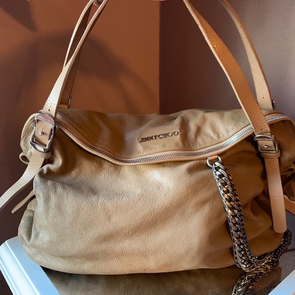 Jimmy Choo Hobo biker bag